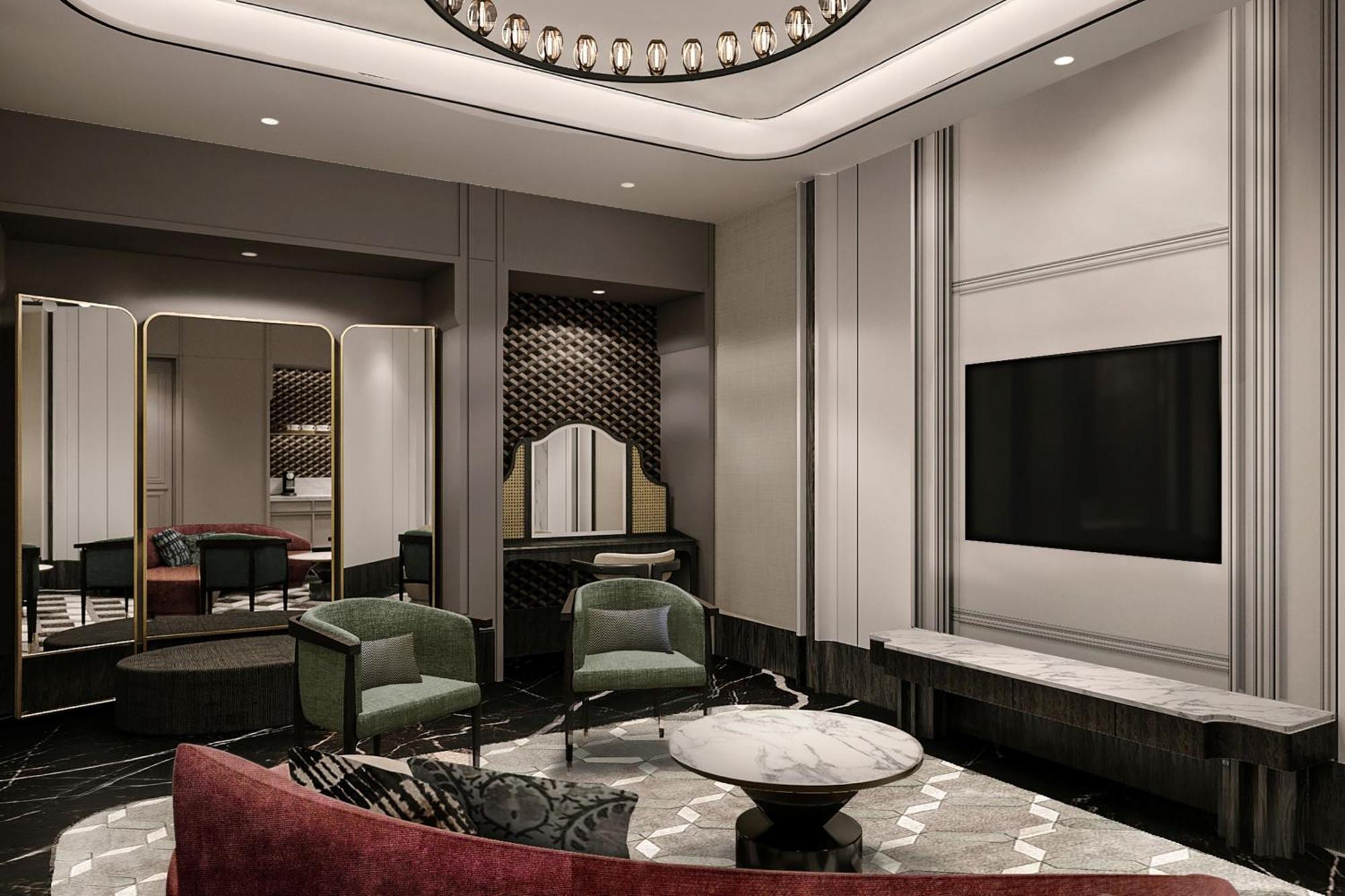 Hotel The Millen Penang, Autograph Collection George Town Exterior foto The interior of the lounge