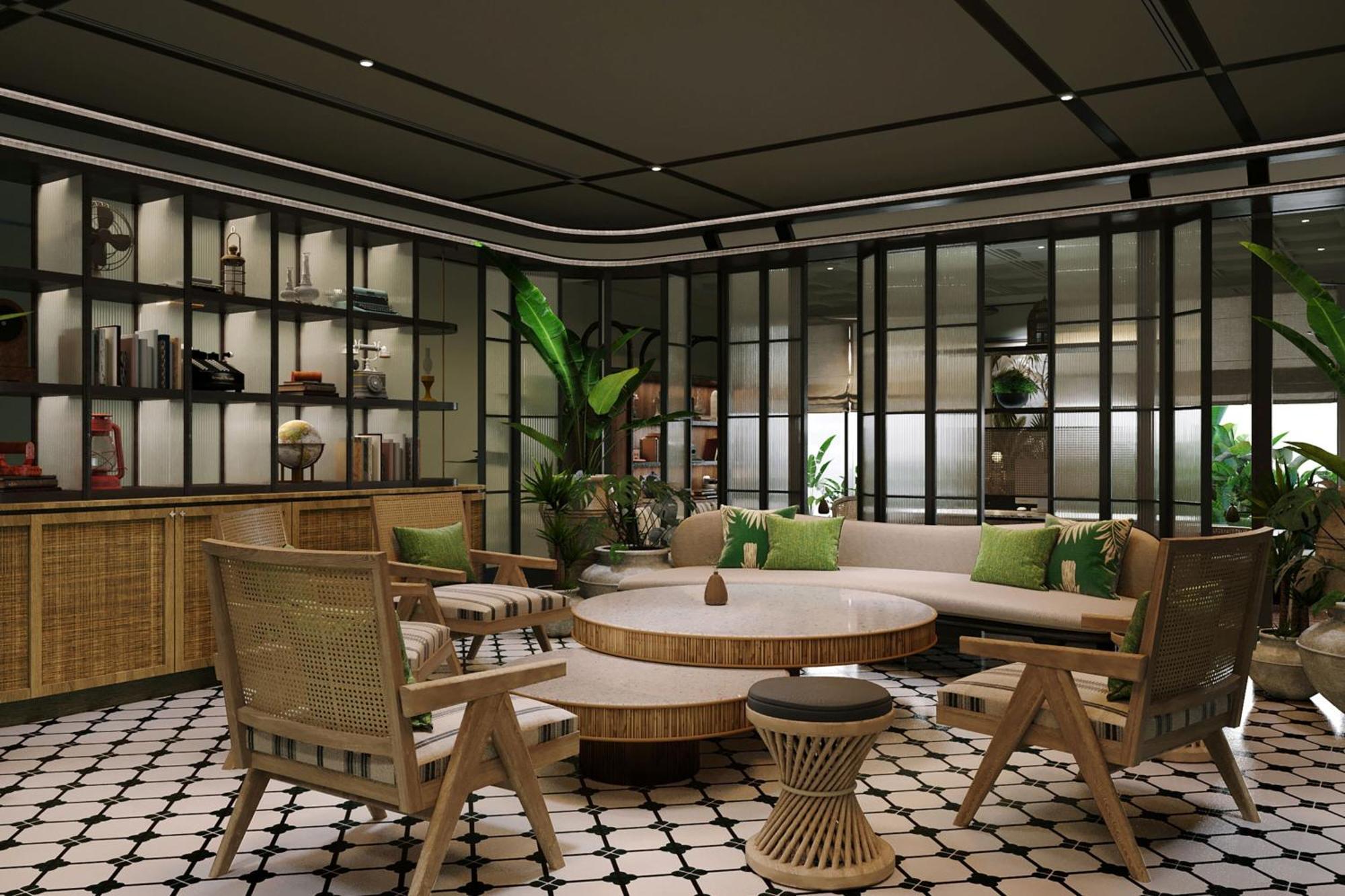 Hotel The Millen Penang, Autograph Collection George Town Exterior foto The interior of the lounge