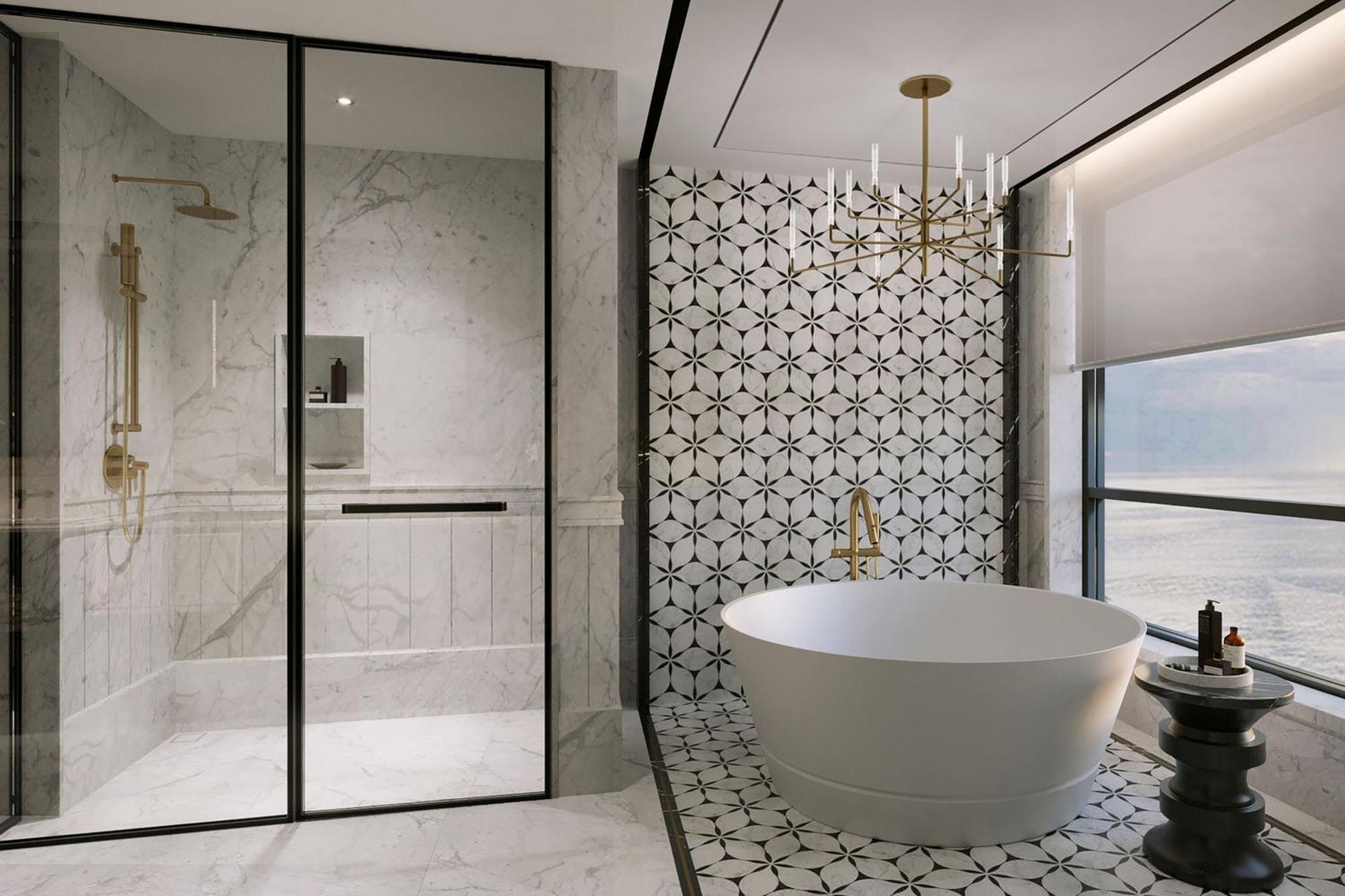 Hotel The Millen Penang, Autograph Collection George Town Exterior foto Bathroom