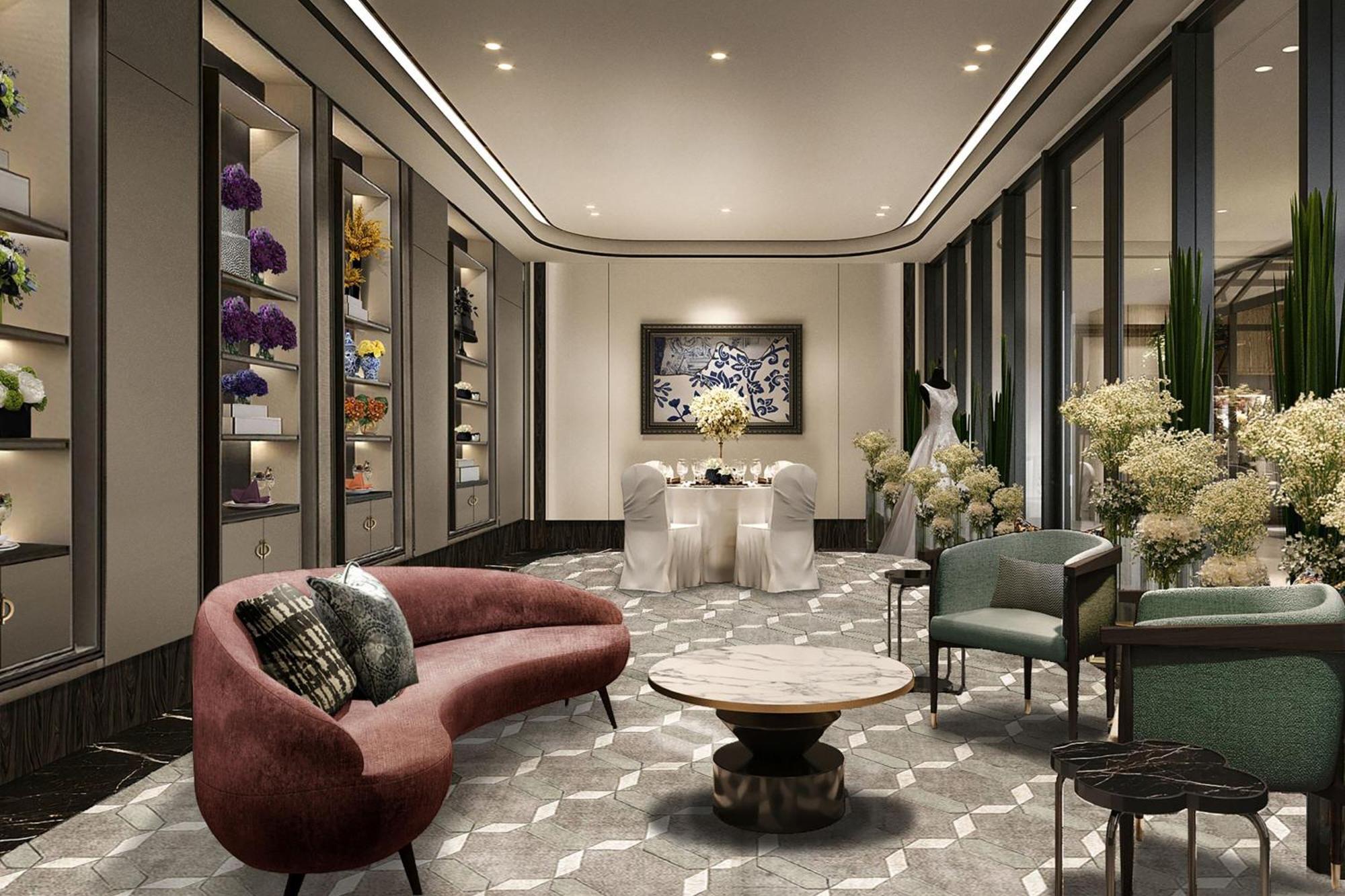 Hotel The Millen Penang, Autograph Collection George Town Exterior foto The interior of the new store